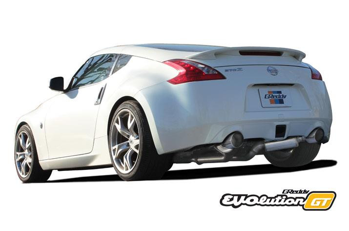 GReddy 09-17 Nissan 370Z Evolution GT Full Dual Cat-Back Exhaust - 10128303 Photo - Primary