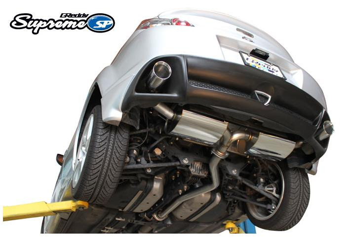 GReddy 03-08 Mazda RX8 63.5mm Dual Muffler Supreme SP Exhaust - 10148200 Photo - Primary