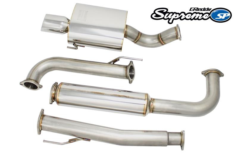GReddy 96-00 Honda Civic EK Hatchback (w/ K-Series Swap) Supreme SP Exhaust - 10158207 Photo - Primary