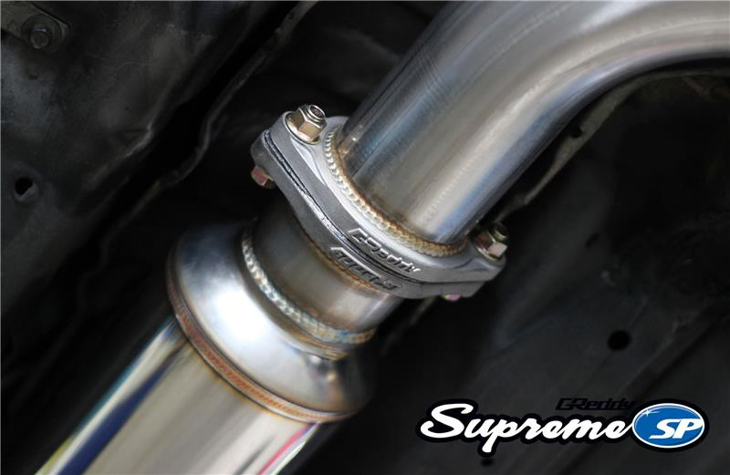 GReddy 96-00 Honda Civic EK Hatchback (w/ K-Series Swap) Supreme SP Exhaust - 10158207 Photo - Primary