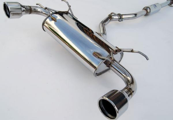 Invidia Subaru BRZ / Scion FRS Q300 w/ Rolled SS Tips Cat- Back Exhaust - HS12SSTG3S
