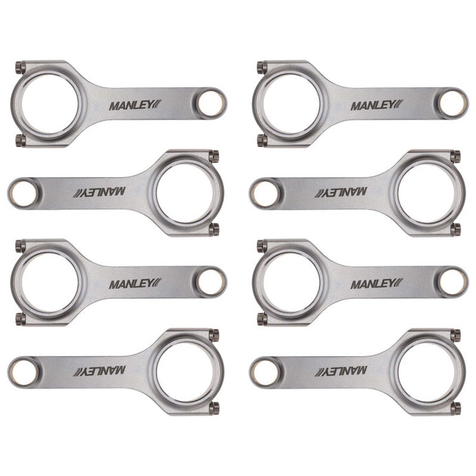 Manley Chevy Small Block LS Series 6.125in H Beam Connecting Rod Set - 14051-8 User 3