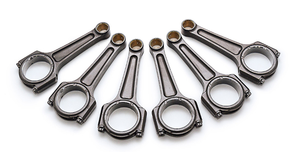 Manley 09+ R35 Nisan GTR Turbo Tuff I Beam Connecting Rod Set - 14424-6 User 1