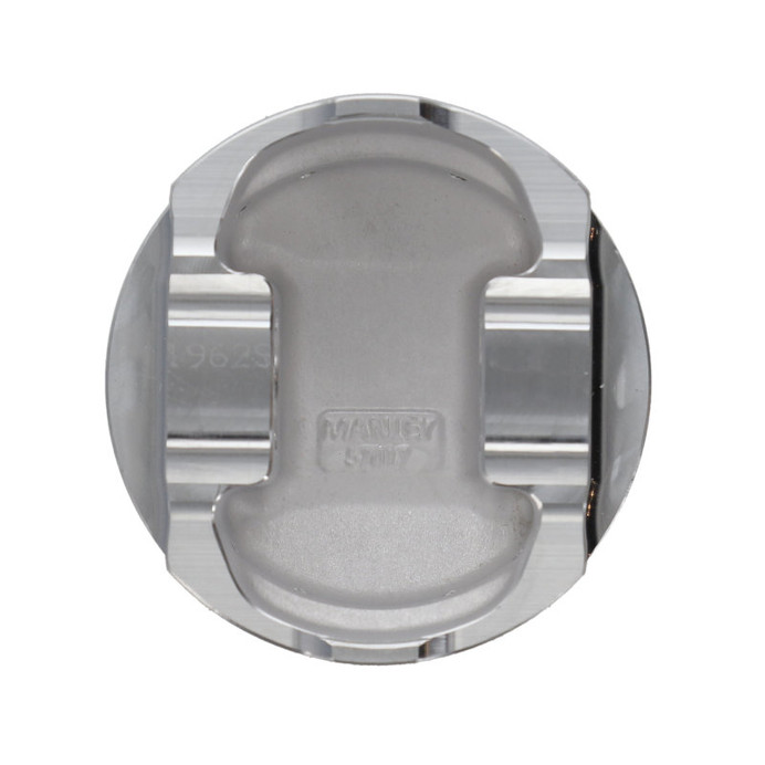 Manley 2013+ Subaru BRZ (FA20) 86.25mm Bore 11.4cc Dish Platinum Series Piston Set w/ Rings - 632602C-4 User 4