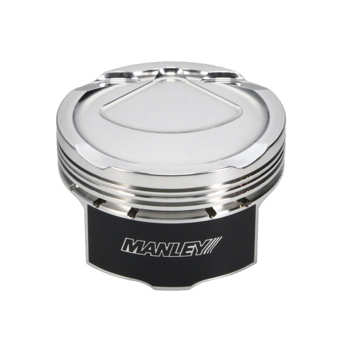 Manley 2013+ Subaru BRZ (FA20) 86.25mm Bore 11.4cc Dish Platinum Series Piston Set w/ Rings - 632602C-4 User 3