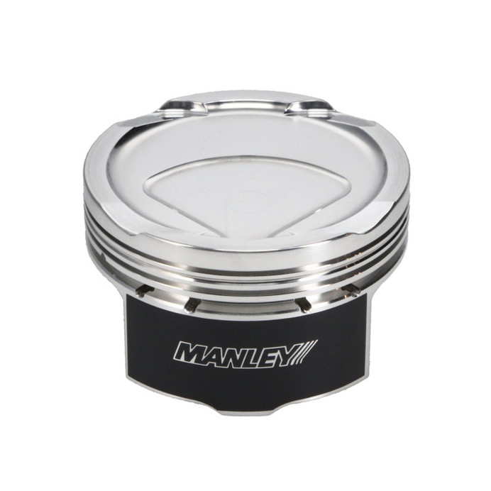 Manley 2013+ Subaru BRZ (FA20) 86.25mm Bore 11.4cc Dish Platinum Series Piston Set w/ Rings - 632602C-4 User 5