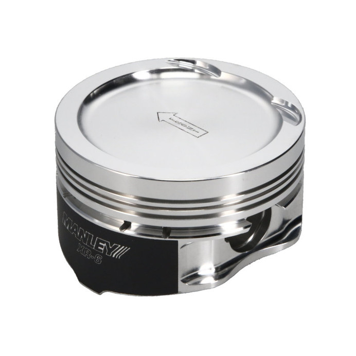 Manley Nissan (SR20DE/DET) 86.5mm +.5mm Oversized Bore 8.5:1 Dish Piston Set with Ring - 638005C-4 User 1