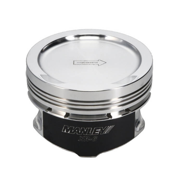 Manley Nissan (SR20DE/DET) 86.5mm +.5mm Oversized Bore 8.5:1 Dish Piston Set with Ring - 638005C-4 User 5