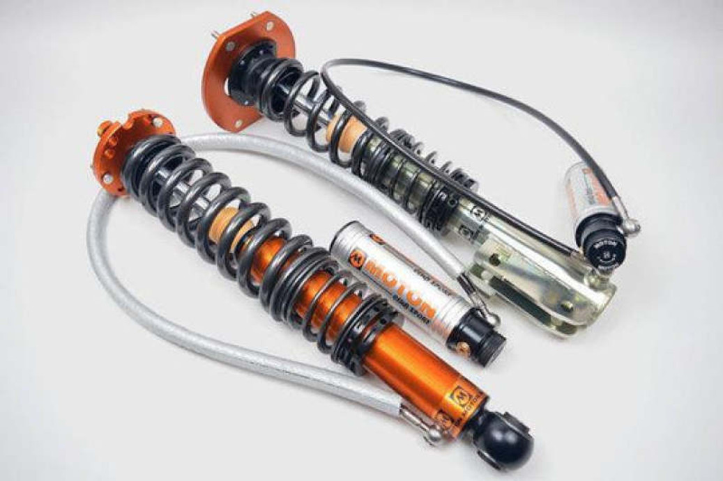 Moton 2-Way Clubsport Coilovers True Coilover Style Rear Honda S2000 AP1/AP2 99-09 - Street - M 504 090-S Photo - Primary