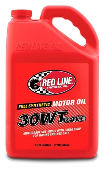 Red Line 30WT Race Oil Gallon - 10305 User 1