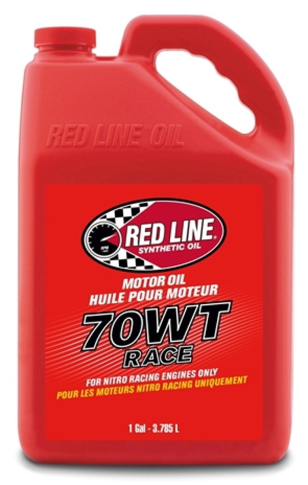 Red Line 70WT Nitro Race Oil - 1 Gallon - 10705 User 1