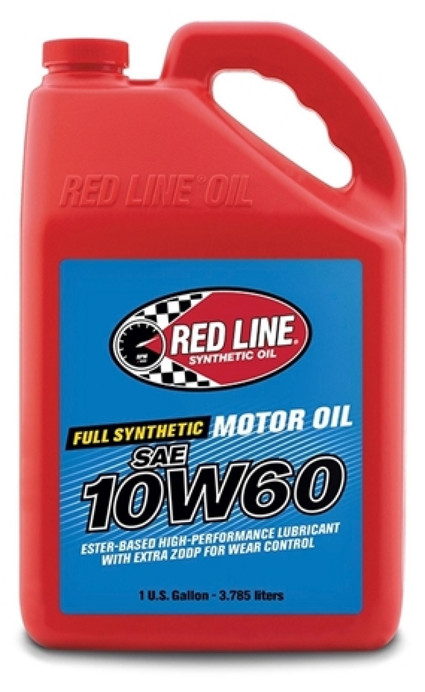 Red Line 10W60 Motor Oil - 1 Gallon - 11705 User 1