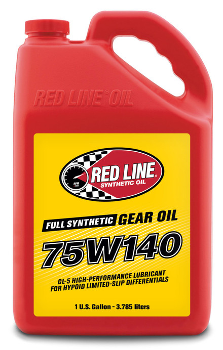 Red Line 75W140 GL-5 Gear Oil - Gallon - 57915 User 1