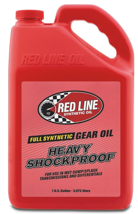 Red Line Heavy ShockProof Gear Oil Gallon - 58205 User 1