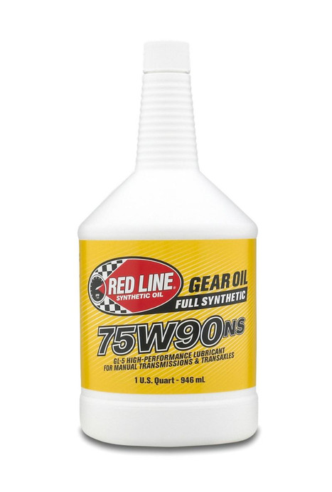 Red Line 75W90NS Gear Oil Quart - 58304 User 1