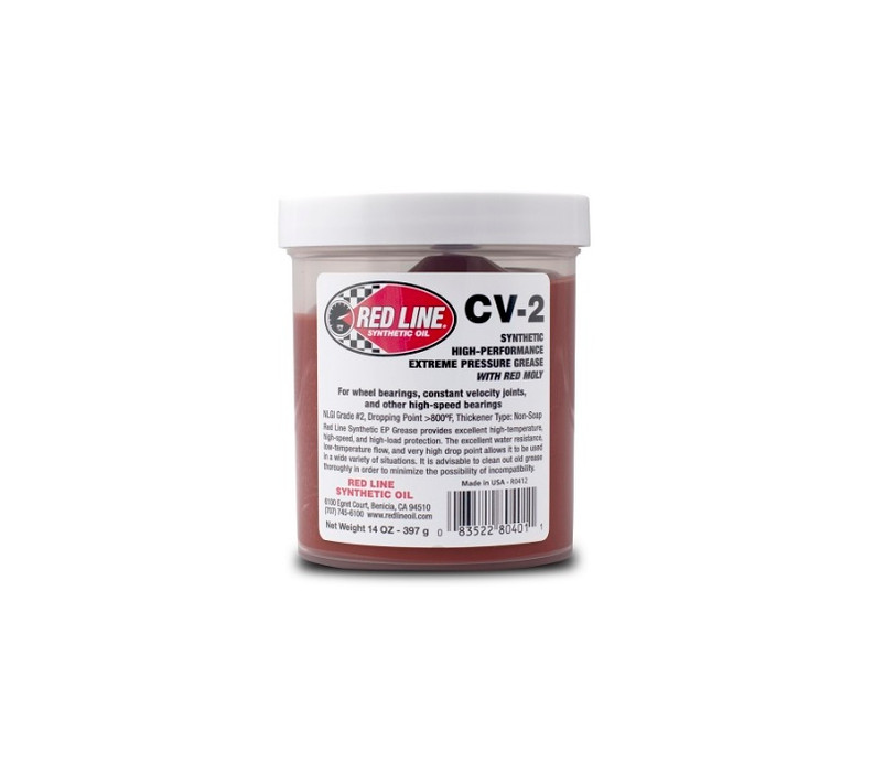 Red Line CV-2 Grease with Moly 14 Oz. Jar - 80401 User 1
