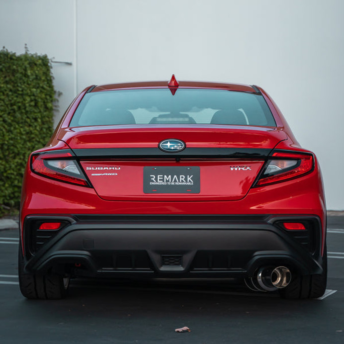 Remark 2022+ Subaru WRX VB R1-Spec Catback Exhaust - Titanium - RK-C1076S-03T