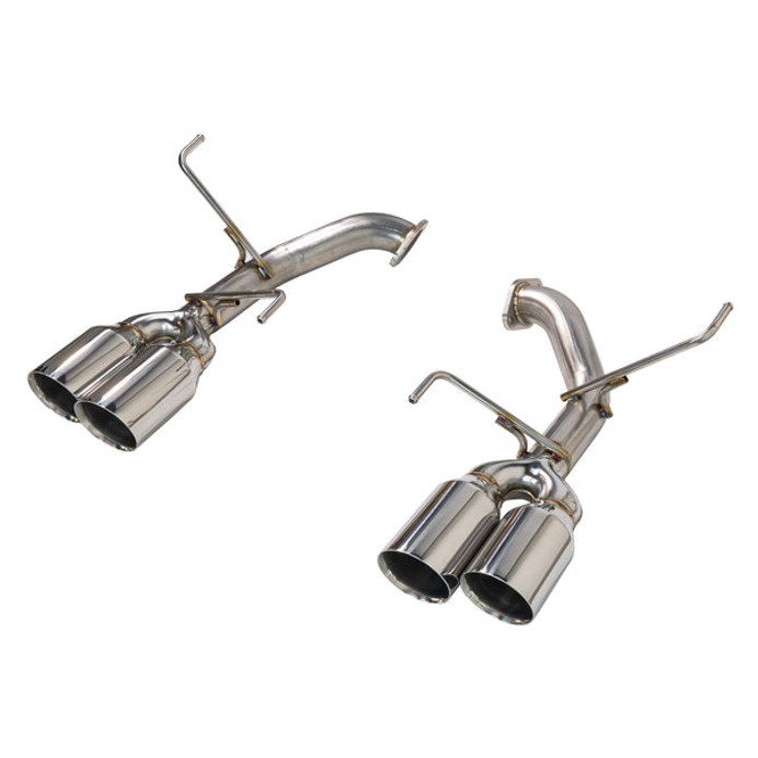 Remark 2022+ Subaru WRX (VB) 4in Axleback Exhaust w/ Stainless Double Wall Tip - RO-TSVB-D4