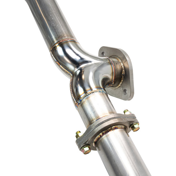 Remark 2022+ Subaru BRZ/Toyota GR86 Axle Back Exhaust w/Titanium Double Wall Tip - RO-TTZ8-D