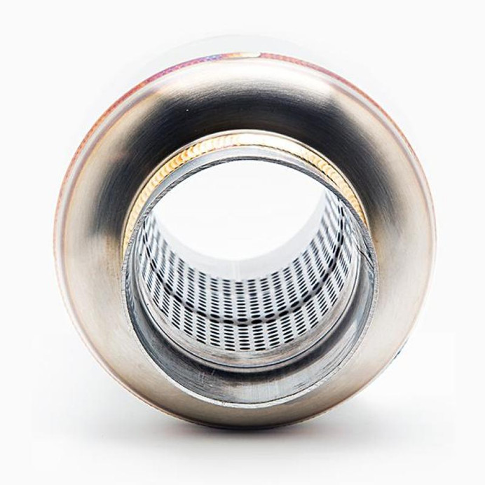 BLOX Racing 2.5-inch Mini Race Muffler - BXEX-00103 User 1