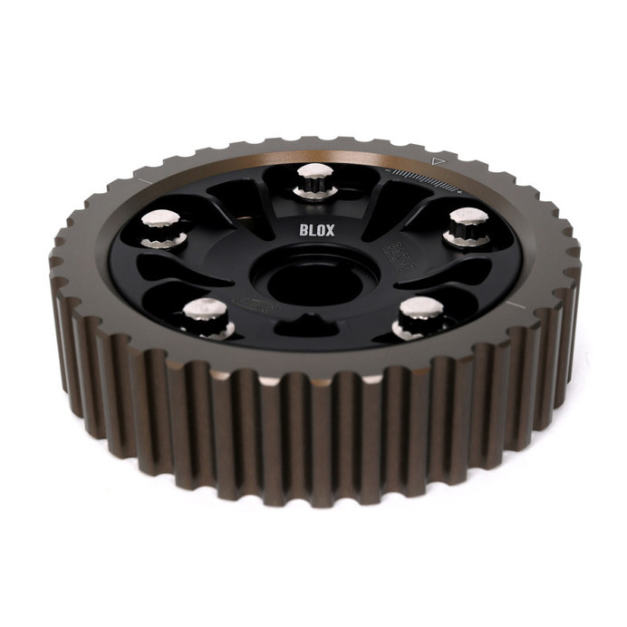 BLOX Racing Adjustable Cam Gears for Acura/Honda D15/D16 (1.5L/1.6L SOHC) D16Z-Y (1.6L SOHC VTEC) - BXPT-10101 User 1