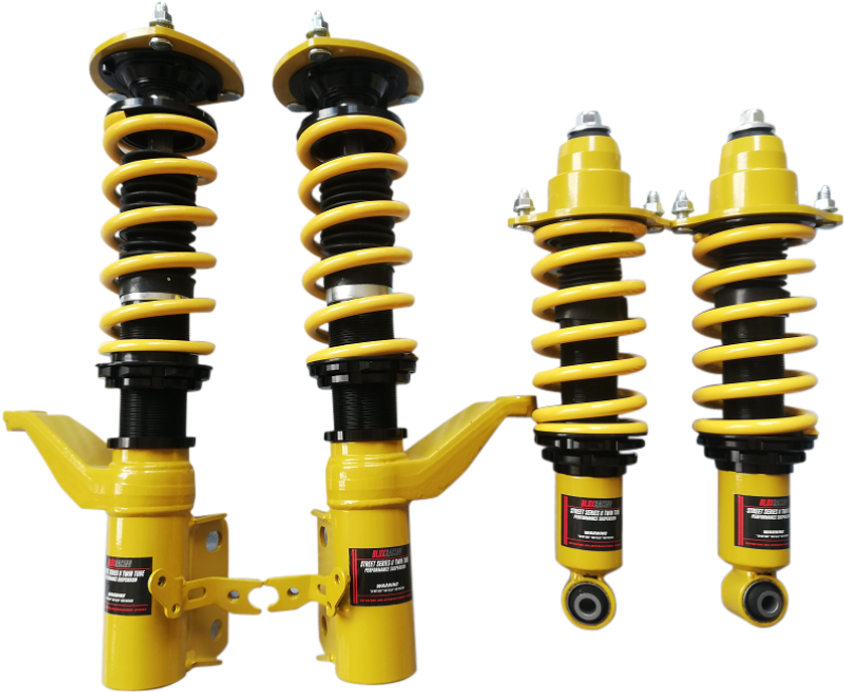 BLOX Racing 02-05 Rsx/01-05 Civic- Non-Adjustable Damping Street Series II Coilovers - BXSS-02105 User 1