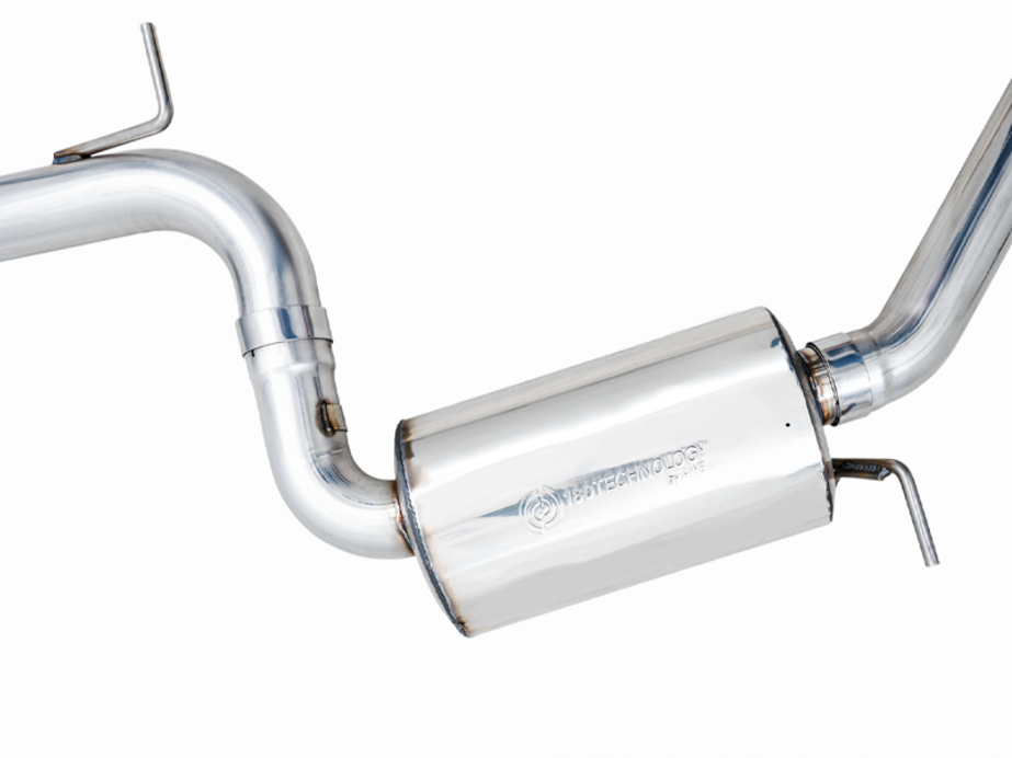 AWE 2022 VW GTI MK8 Touring Edition Exhaust - Chrome Silver Tips - 3015-32658 Photo - out of package