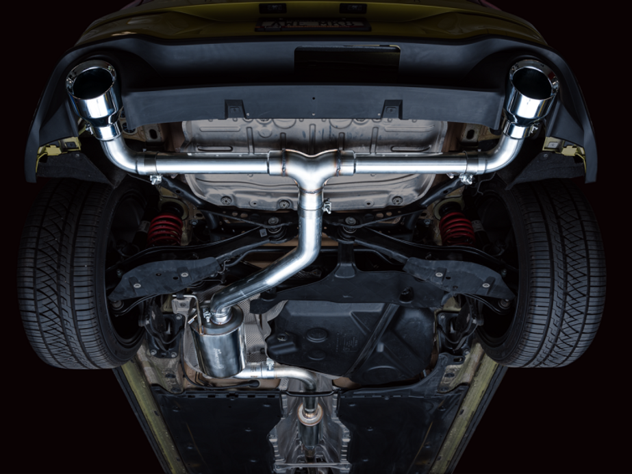 AWE 2022 VW GTI MK8 Touring Edition Exhaust - Chrome Silver Tips - 3015-32658 Photo - out of package