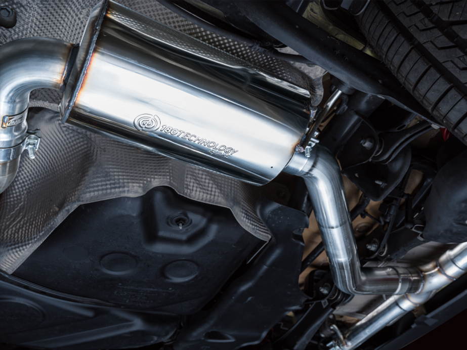 AWE 2022 VW GTI MK8 Touring Edition Exhaust - Chrome Silver Tips - 3015-32658 Photo - out of package