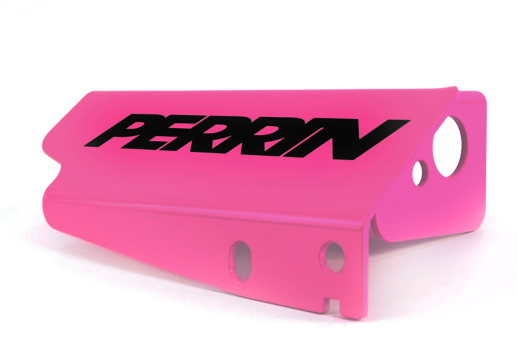 Perrin 2008+ STI Boost Control Selenoid Cover (Cartridge Type EBCS) - Hyper Pink - PSP-ENG-161HP