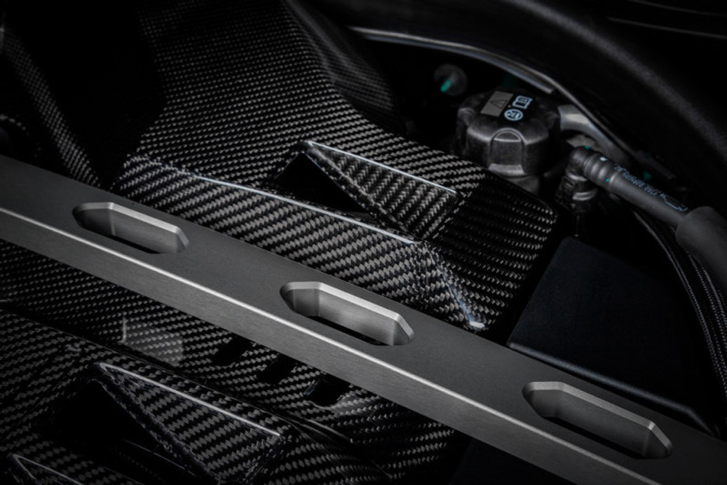 Eventuri G8x M3 M4 Carbon Engine Cover - EVE-G8XM-CF-ENG User 1