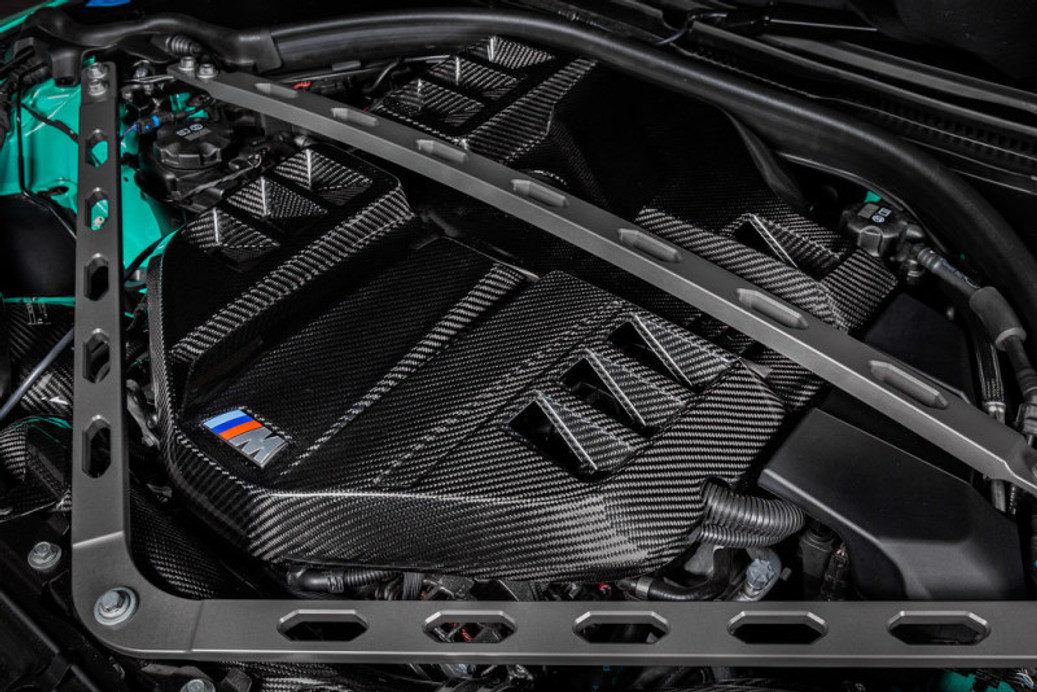 Eventuri G8x M3 M4 Carbon Engine Cover - EVE-G8XM-CF-ENG User 1