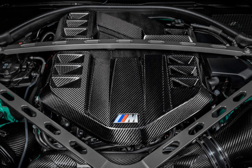 Eventuri G8x M3 M4 Carbon Engine Cover - EVE-G8XM-CF-ENG User 1