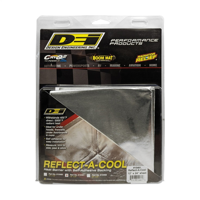 DEI Reflect-A-Cool 12in x 24in Sheet - 10461 Photo - Unmounted
