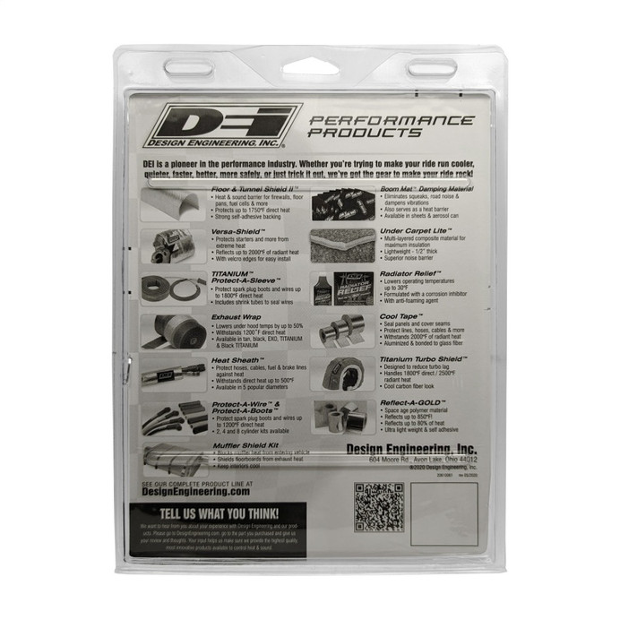 DEI Reflect-A-Cool 12in x 24in Sheet - 10461 Photo - Unmounted