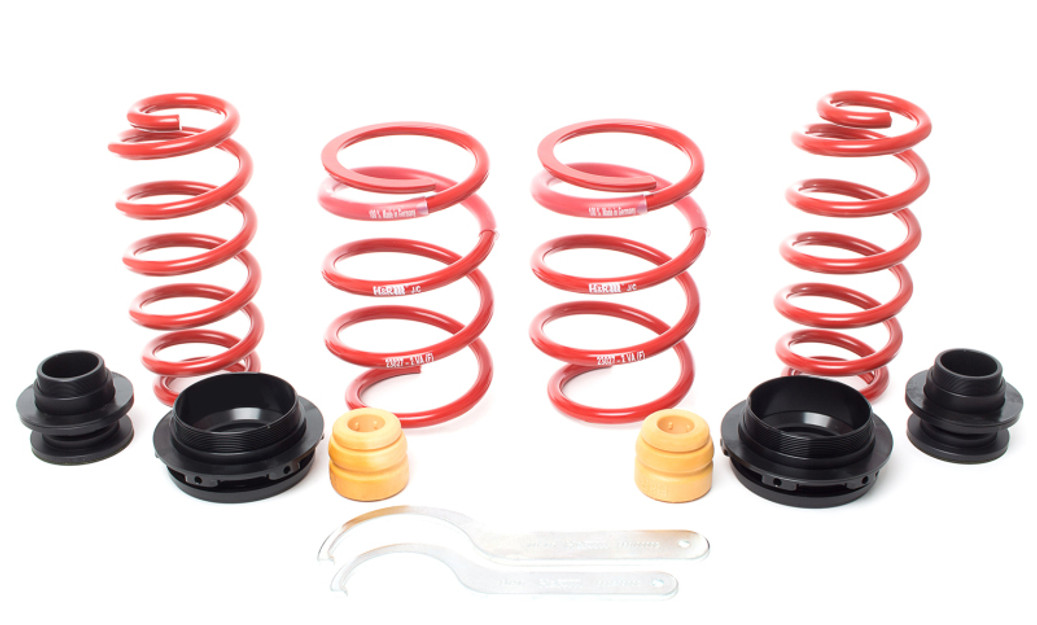 H&R 21-22 Audi S3 (AWD) Typ 8Y / 2022 VW Golf R MK8 VTF Adj. Lowering Springs (w/ Sport Sus.) w/D - 23027-2 User 1