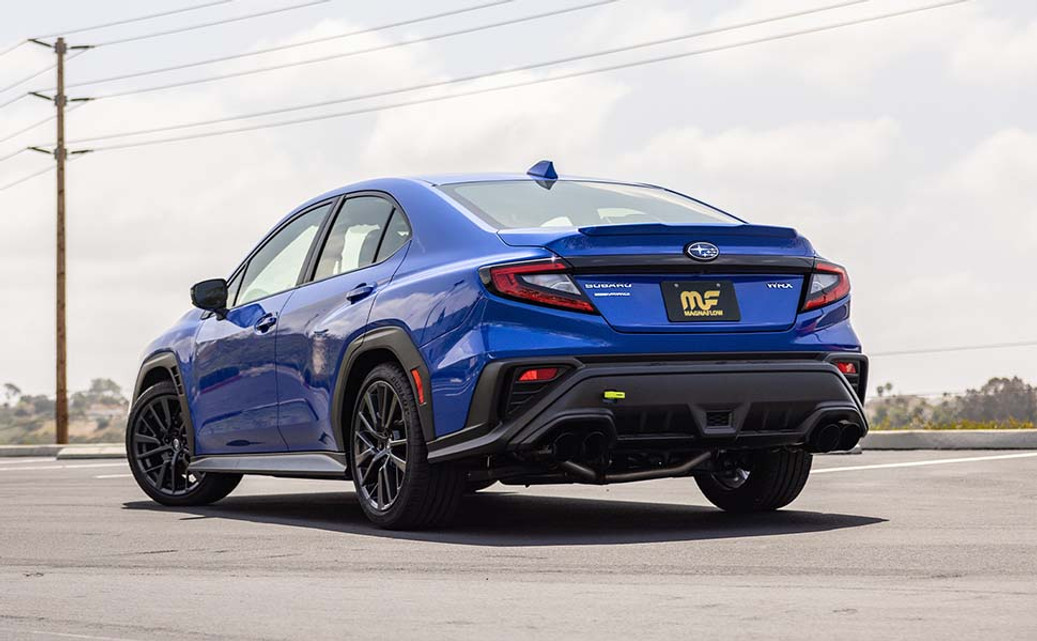 Magnaflow 2022 Subaru WRX Competition Series Axle-Back Exhaust System - 19609