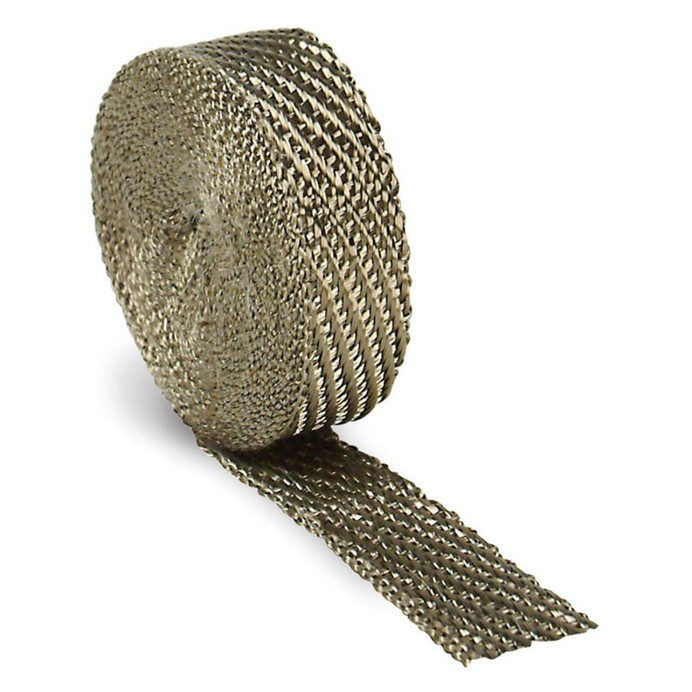 DEI Exhaust Wrap 1in x 15ft - Titanium - 10128 Photo - Unmounted