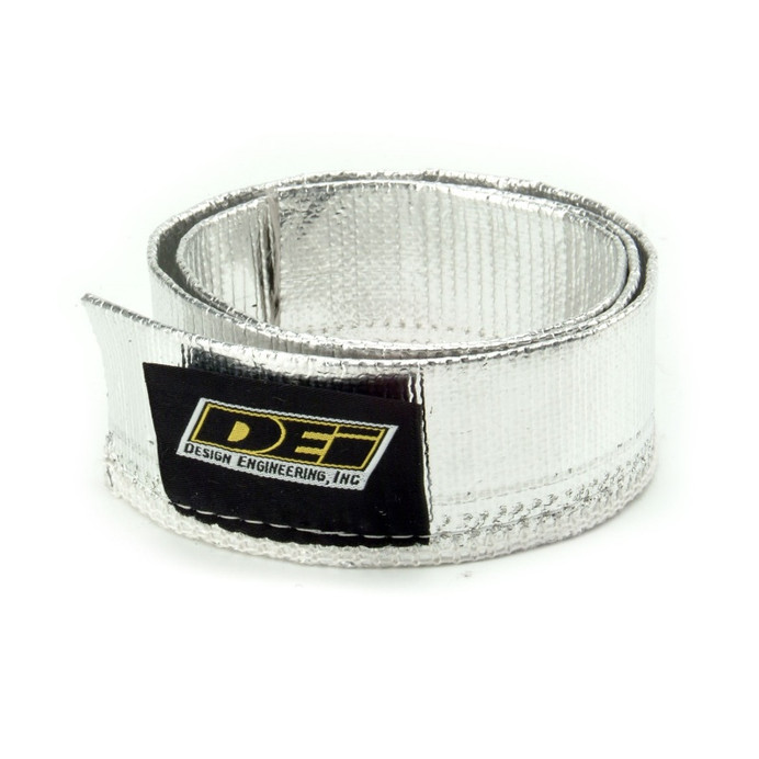 DEI Heat Sheath 1-1/4in I.D. x 3ft - Aluminized Sleeving- Sewn Edge - 10404 Photo - Primary