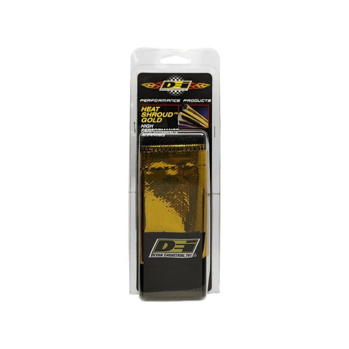DEI Heat Shroud 1/2in to 1-1/4in I.D. x 3ft - Gold - 10458 Photo - Unmounted