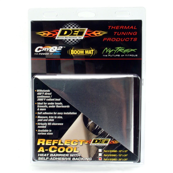 DEI Reflect-A-Cool 24in x 24in Sheet - 10462 Photo - Unmounted