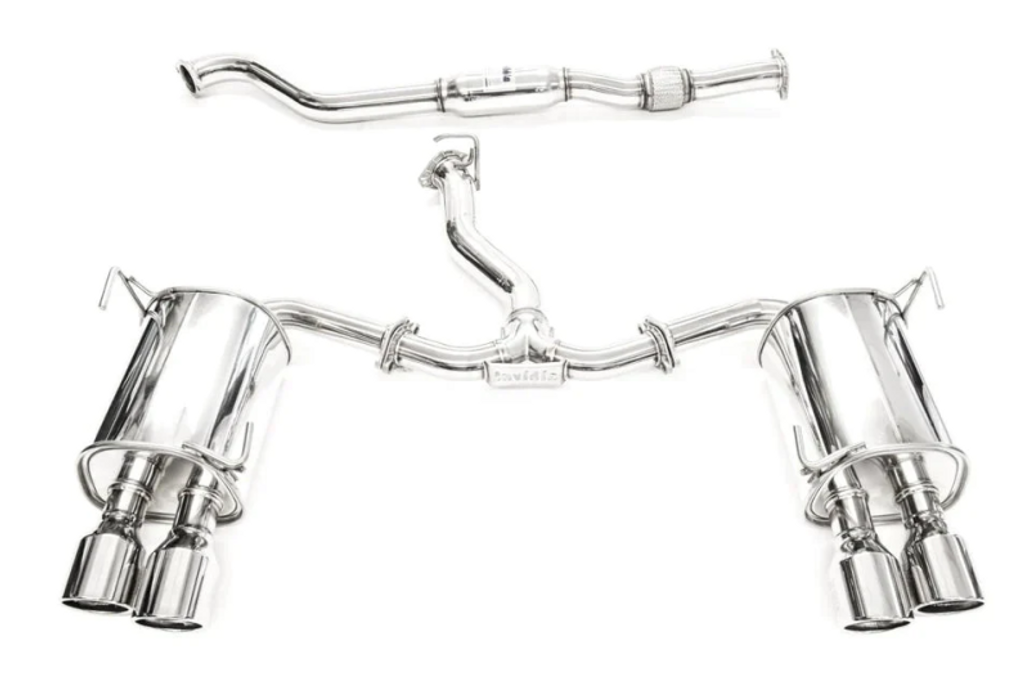 Invidia 2022+ Subaru WRX Q300 Rolled Stainless Steel Tip Cat-Back Exhaust - HS22WRXG3S User 1