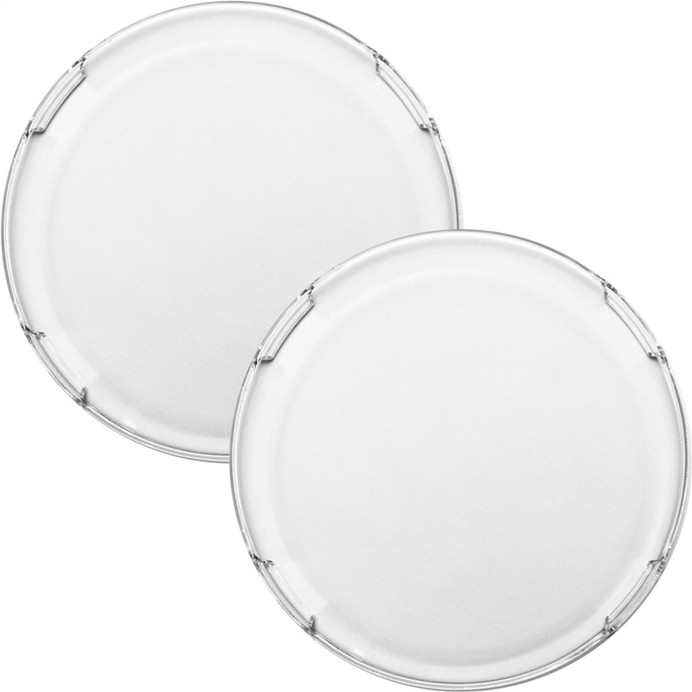 Rigid Industries 360-Series 4in Light Covers - Yellow (Pair) - 363672 Photo - Unmounted