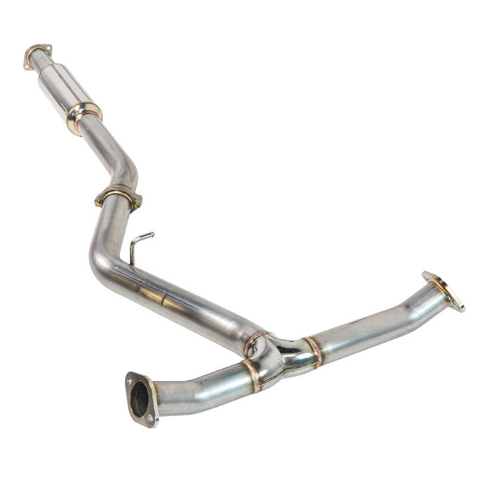 Remark 2022+ Subaru WRX Mid-Pipe Kit (Resonated) - RO-CPVB-C