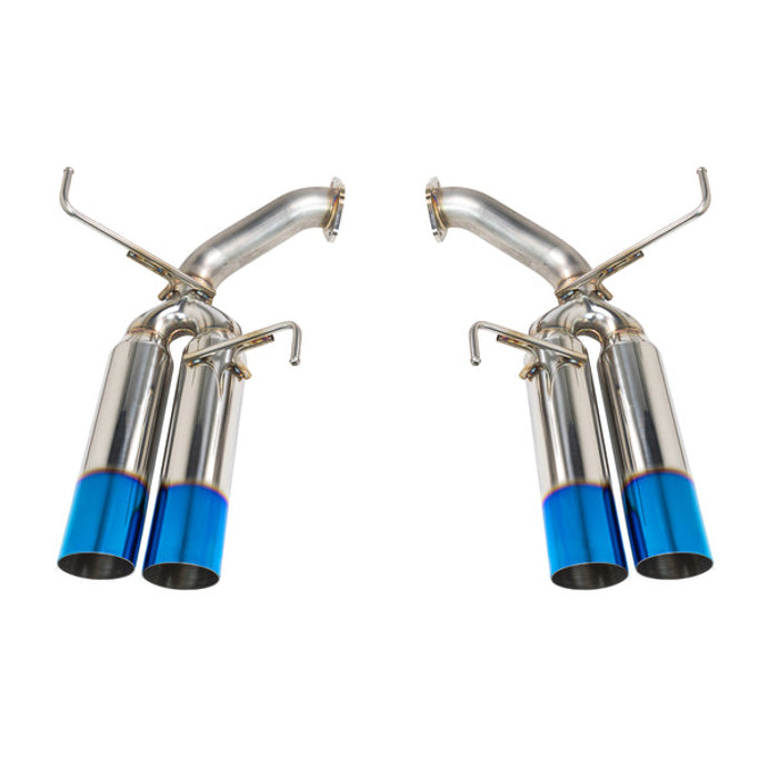 Remark 2022+ Subaru WRX BOSO Edition Axle Back Exhaust w/ Burnt Stainless Tip - RO-TTVB-SL
