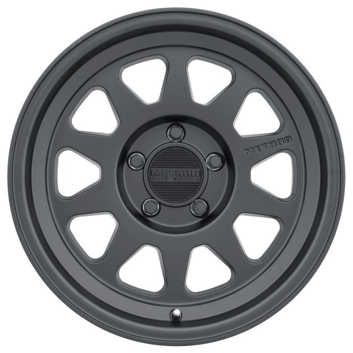Method MR316 18x9 +18mm Offset 5x150 110.5mm CB Matte Black Wheel - MR31689058518