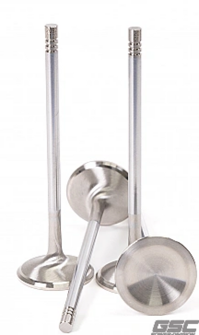 GSC P-D Toyota Supra/BMW Z4 B58 Chrome Polished 30.1mm Head Intake Valve - Set of 12 - 2091-12 User 1