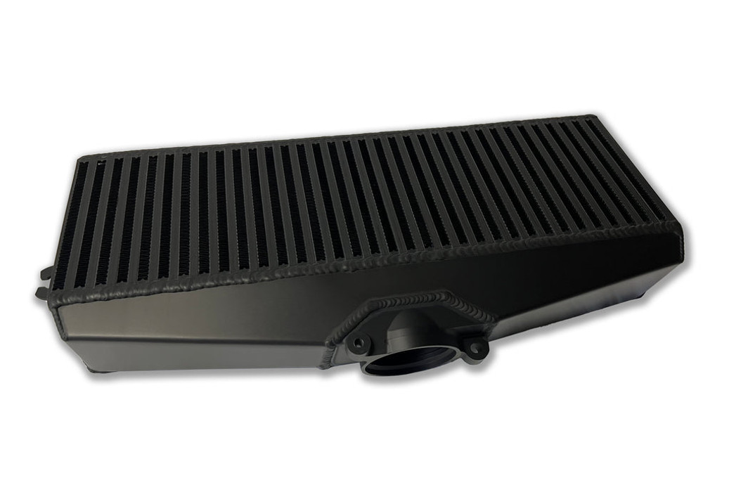 ETS Subaru 2022 WRX Top Mount Intercooler Black Core - 200-60-IC-202