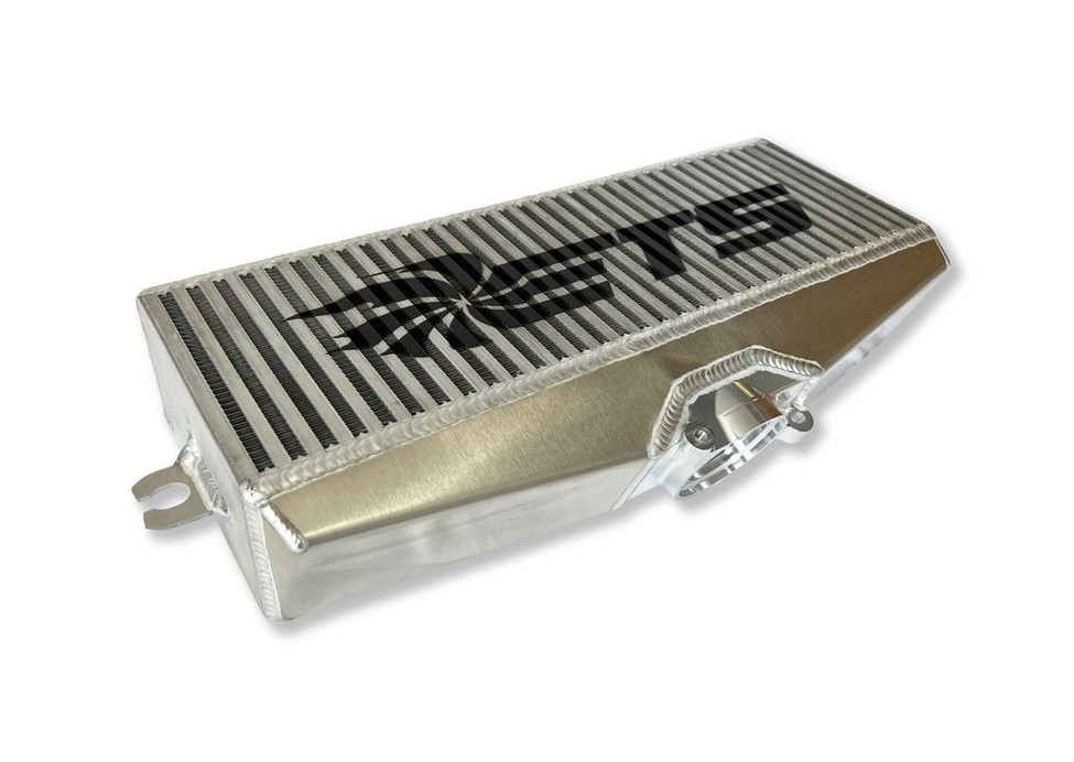 ETS Subaru 2022 WRX Top Mount Intercooler Red Core - 200-60-IC-211 w/ Logo