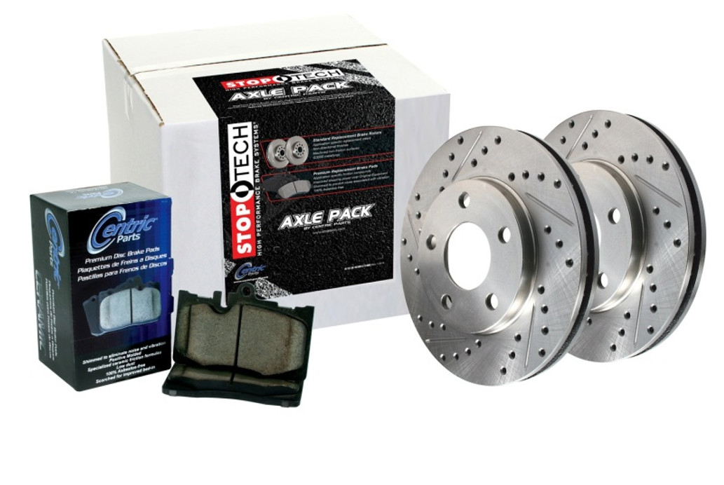 Sport Axle Pack, Slotted, Rear - 977.62015R Photo - Primary